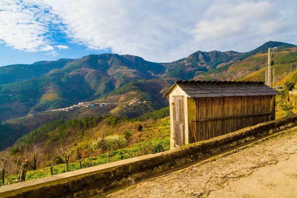 "Casa Do Avo Patricio" Mountain Experience Villa Parada  Exteriör bild