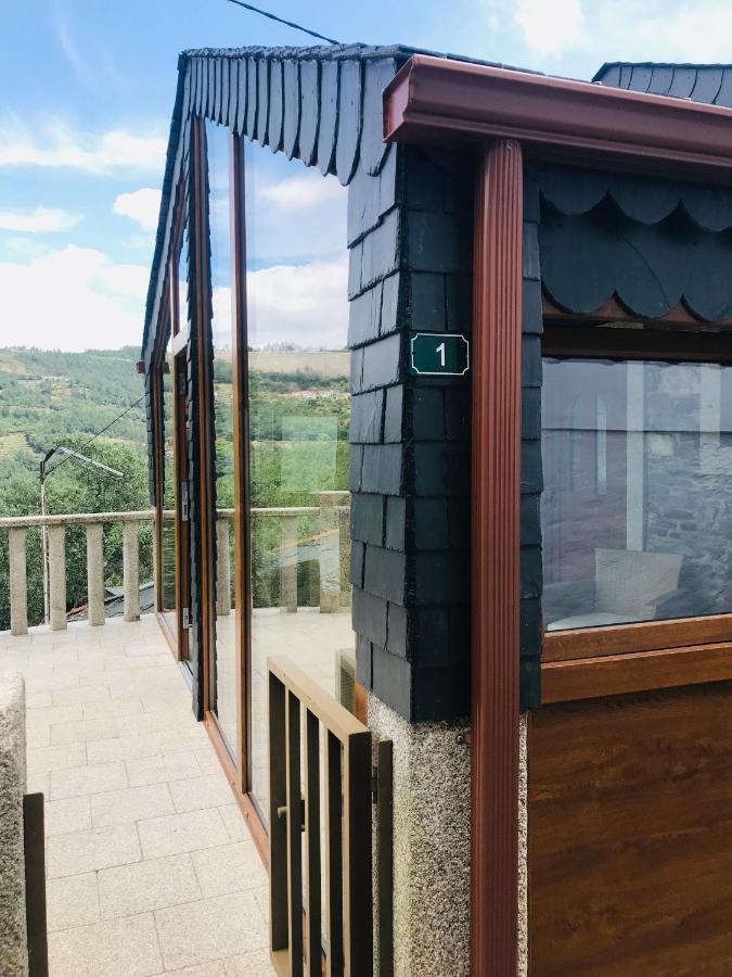 "Casa Do Avo Patricio" Mountain Experience Villa Parada  Exteriör bild