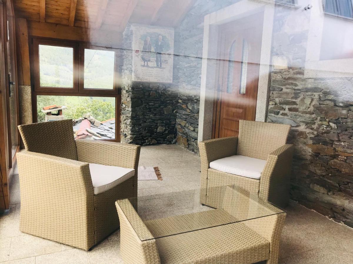 "Casa Do Avo Patricio" Mountain Experience Villa Parada  Exteriör bild